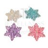 Christams Acrylic Snowflake Pendant /Connector BA001