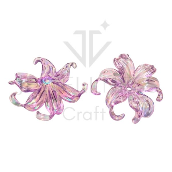 Beautiful Lardge Flower Bead /Angel Skirt BA002