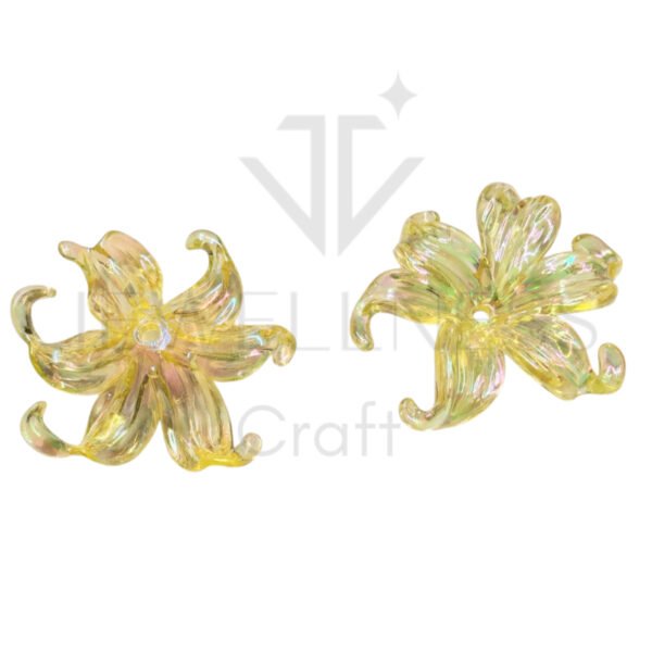 Beautiful Lardge Flower Bead /Angel Skirt BA002