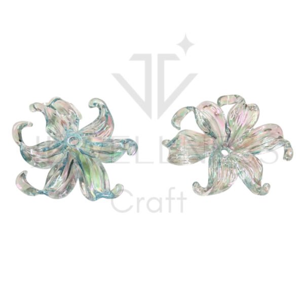 Beautiful Lardge Flower Bead /Angel Skirt BA002