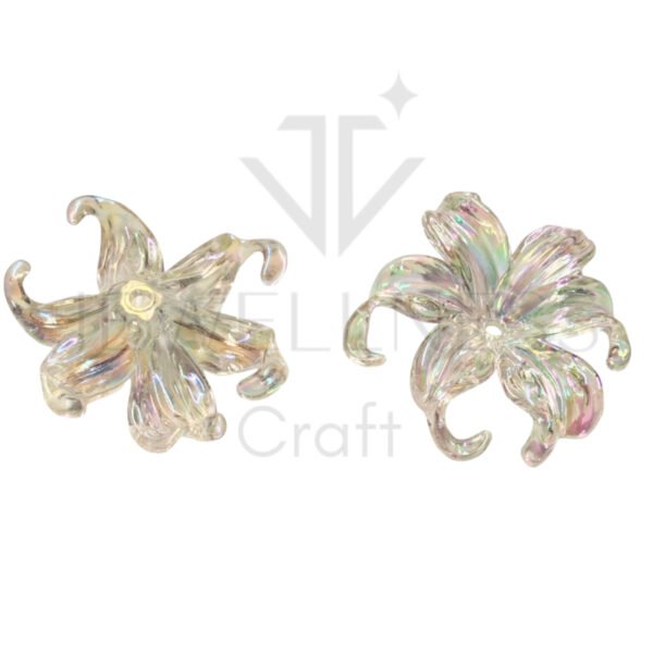 Beautiful Lardge Flower Bead /Angel Skirt BA002