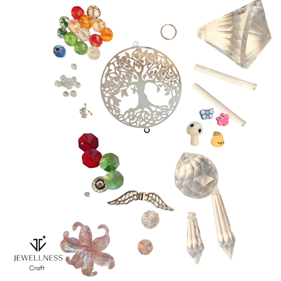 Making Material ( Angel/Suncatcher)