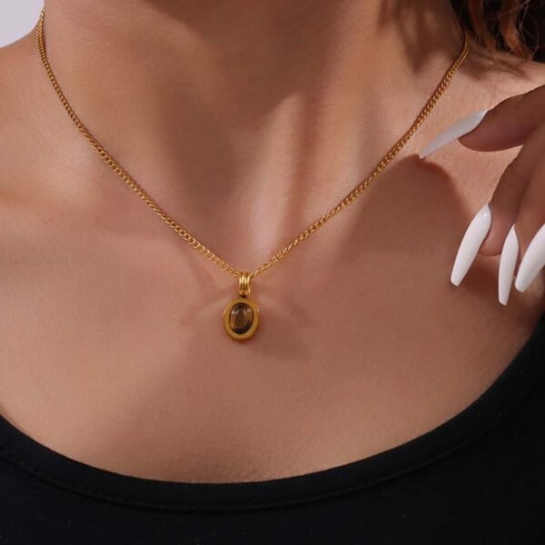 Artisan Gemstone Jewellery – Handmade Gemstone Necklace HM003