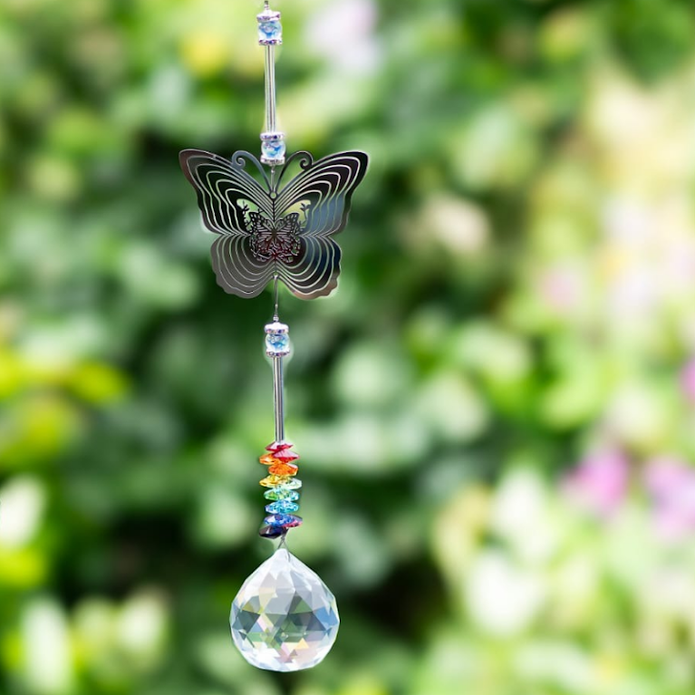 Hanging light Blessings– Handmade Suncatcher HL002 Hanging light Blessings– Handmade Suncatcher HL002