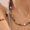 Artisan Gemstone Jewellery – Handmade Gemstone Set HM002