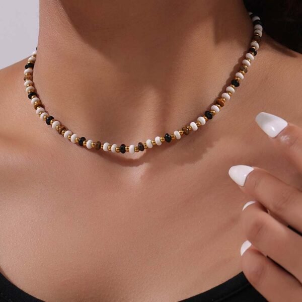 Artisan Gemstone Jewellery – Handmade Gemstone Necklace HM003