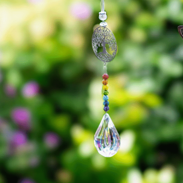 Hanging light Blessings– Handmade Suncatcher HL002