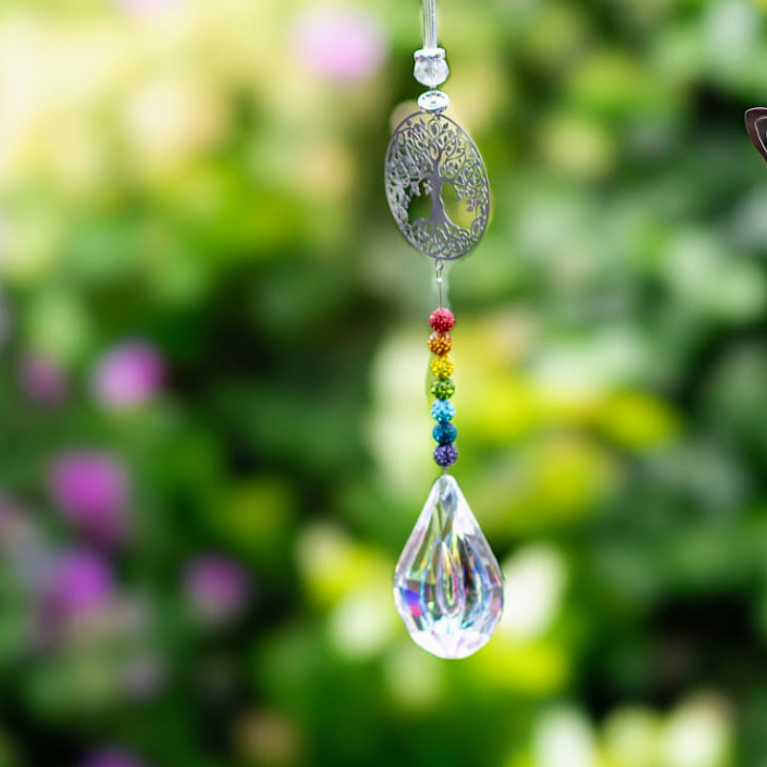 Hanging light Blessings– Handmade Suncatcher HL002 Hanging light Blessings– Handmade Suncatcher HL002