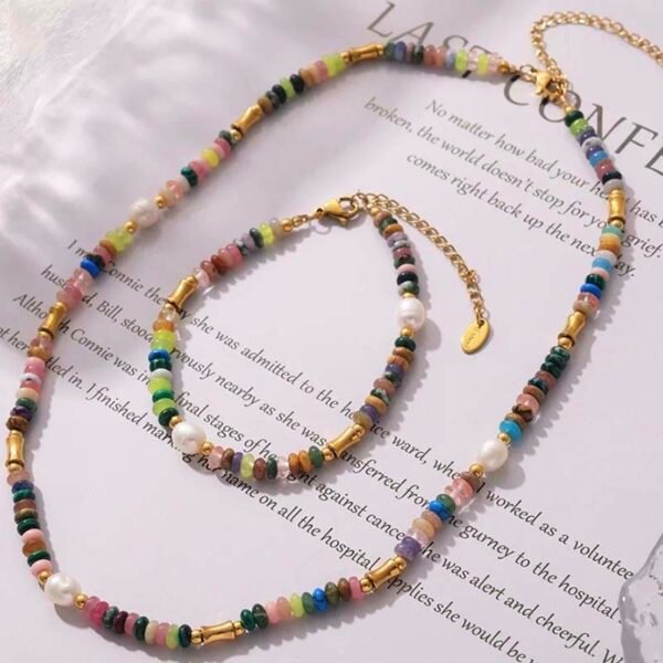 Artisan Gemstone Jewellery – Handmade Gemstone Set HM002