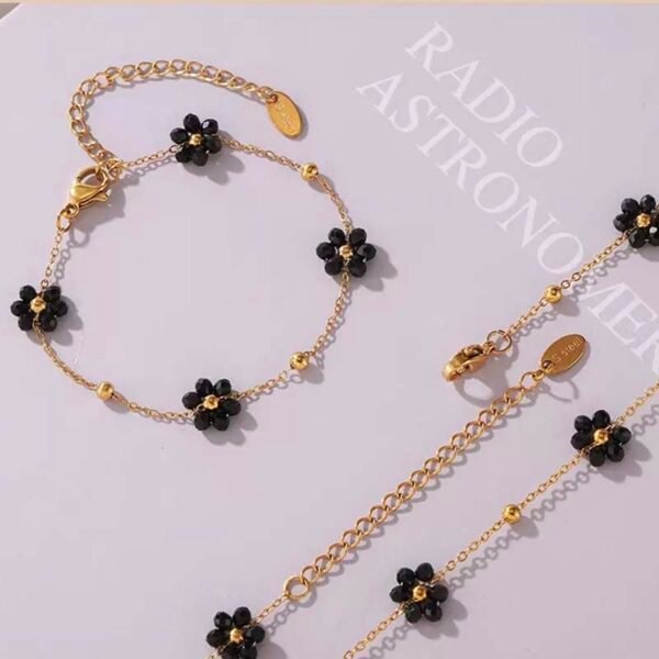 Artisan Gemstone Jewellery – Handmade Gemstone Necklace HM004