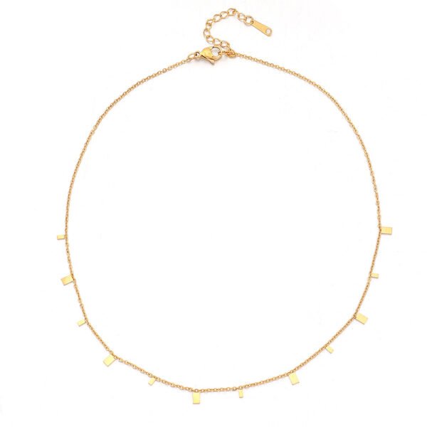 Handmade Gemstone Necklace with Elephant Pendant CGEM1010