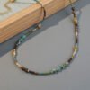 Handmade Gemstone Necklace With Stainless Steel Findings CGEM1001